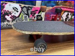 Tony Hawk Powell Peralta Skateboard Vintage 1980's Deck Tracker
