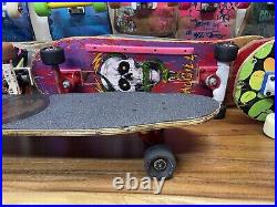 Tony Hawk Powell Peralta Skateboard Vintage 1980's Deck Tracker