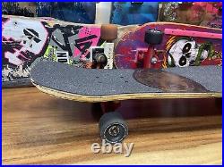 Tony Hawk Powell Peralta Skateboard Vintage 1980's Deck Tracker
