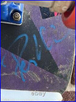 Tony Hawk Powell Peralta Xt 1983 100% Original Skateboard Signed Autographed