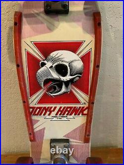 Tony Hawk Powell Peralta vintage 1980's skateboard, original parts