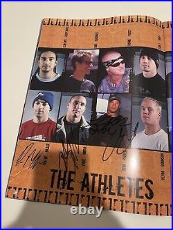 Tony Hawk Signed Boom Boom Huckjam Official Tour Program