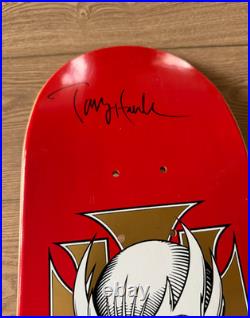 Tony Hawk Skateboard Birdhouse CREST Signed SUPER RARE Vintage