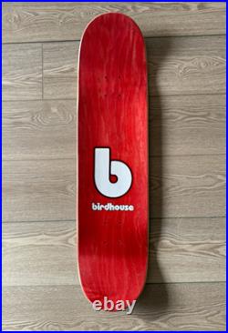 Tony Hawk Skateboard CREST 2000s SIGNED RARE Vintage Birdhouse