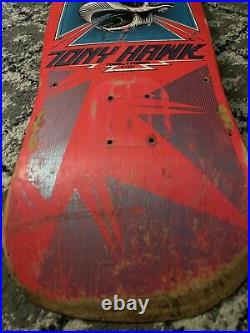 Tony Hawk Skateboard Vintage Powell Peralta Pink Chicken Skull 1983 Original