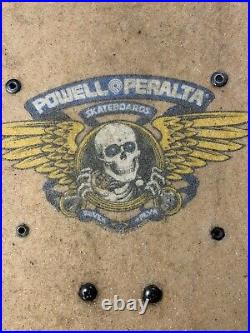 Tony Hawk Vert Deck Powell Peralta 1990-91 Original Owner