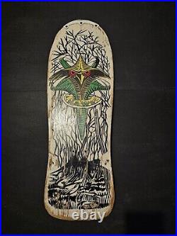 Tony Hawk Vintage 80's Skateboard Deck Claw K. O. Very Rare