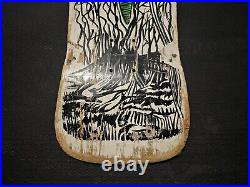 Tony Hawk Vintage 80's Skateboard Deck Claw K. O. Very Rare