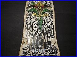 Tony Hawk Vintage 80's Skateboard Deck Claw K. O. Very Rare