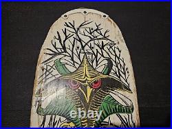 Tony Hawk Vintage 80's Skateboard Deck Claw K. O. Very Rare