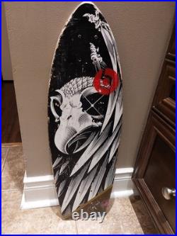 Tony Hawk Vintage Old School Birdhouse Deck