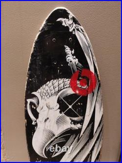 Tony Hawk Vintage Old School Birdhouse Deck