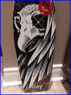 Tony Hawk Vintage Old School Birdhouse Deck