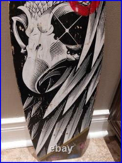 Tony Hawk Vintage Old School Birdhouse Deck