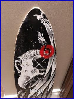 Tony Hawk Vintage Old School Birdhouse Deck