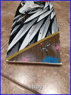 Tony Hawk Vintage Old School Birdhouse Deck