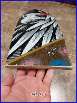 Tony Hawk Vintage Old School Birdhouse Deck
