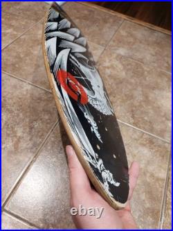 Tony Hawk Vintage Old School Birdhouse Deck