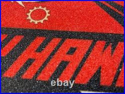 Tony Hawk laser cut skateboard grip tape prototype Ultra rare