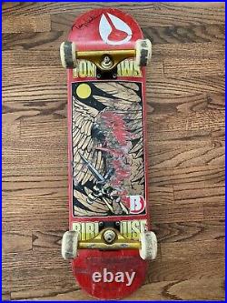 Tony Hawks Personal Bloody Skateboard, Stained In His Own Blood And Signed