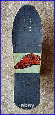 Tony Magnusson Vintage H-Street Skateboard Deck Not Tony Hawk Powell Peralta