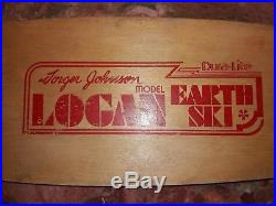 Torger Johnson Skateboard For Logan Earth Ski Bennett Trucks, Kryptonics Wheels