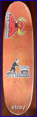 Toy Machine Skateboard Margaret Kilgallen Axel Crusher Twist McGee hobo monier