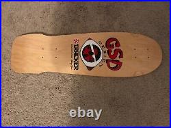 Tracker GSD skateboard deck Gary Scott Davis