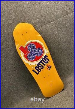Tracker Skateboards Lester Kasai 2006 Repro, Natty, Red White and Blue