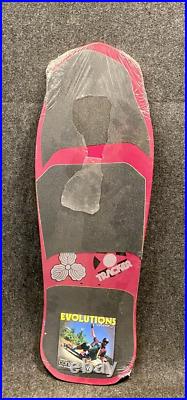 Tracker Skateboards Lester Kasai Repro New in Shrink with grip and card