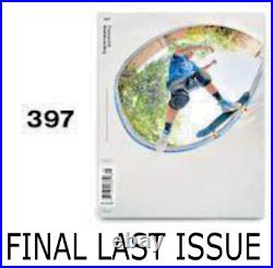 Transworld skateboarding magazine TWS march april 2019 Last Issue Lance Mountain
