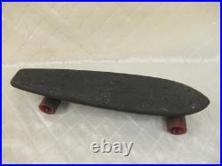 True Glide Flex Skateboard Black Plastic 1970s Frand Corp Made in USA