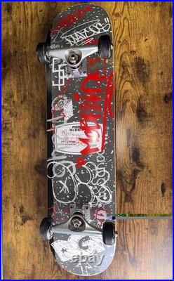 ULTRA RARE DGK Marcus McBride 2007 Dirty Ghetto Kids