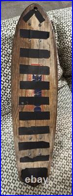 USED Vintage 70's Logan Earth Ski Skateboard