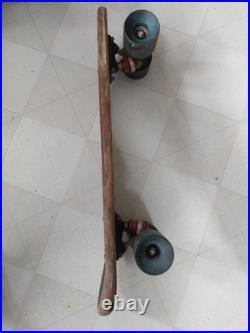 USED Vintage 70's Logan Earth Ski Skateboard