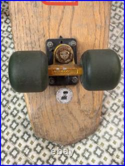 USED Vintage 70's Logan Earth Ski Skateboard