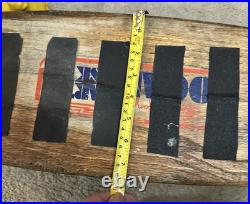 USED Vintage 70's Logan Earth Ski Skateboard