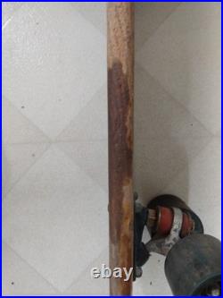 USED Vintage 70's Logan Earth Ski Skateboard