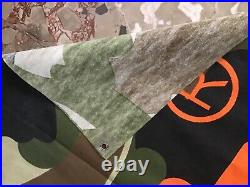 Unbelievable 10 foot Carhartt camouflage banner from the early'00 in rad style