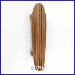 Universal Grabber 1 Continental Vintage Wooden Skateboard Deck 23