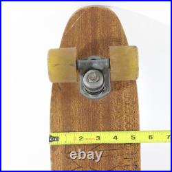 Universal Grabber 1 Continental Vintage Wooden Skateboard Deck 23