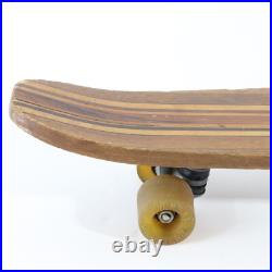 Universal Grabber 1 Continental Vintage Wooden Skateboard Deck 23