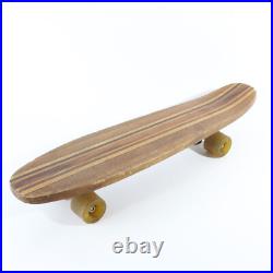 Universal Grabber 1 Continental Vintage Wooden Skateboard Deck 23