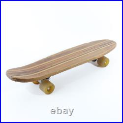 Universal Grabber 1 Continental Vintage Wooden Skateboard Deck 23