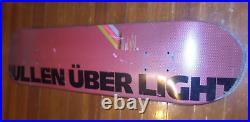 Used Almost Rodney Mullen Uber V2 Skateboard Deck 500 limit. Solid and Straight