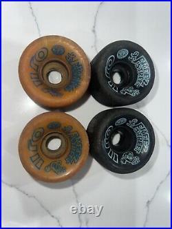 Used- OJ 11 Freez Street Wheels