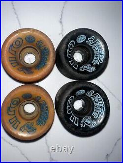 Used- OJ 11 Freez Street Wheels