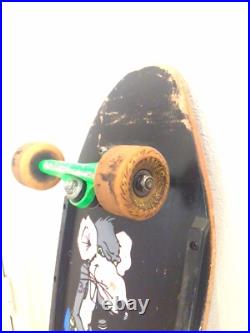 VARIFLEX Skate Rat Vintage SKATEBOARD Complete 1980's 90's NICE SHAPE Retro Deck
