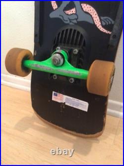 VARIFLEX Skate Rat Vintage SKATEBOARD Complete 1980's 90's NICE SHAPE Retro Deck