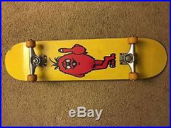 VERY RARE Think 1993 Vintage Original Complete Skateboard